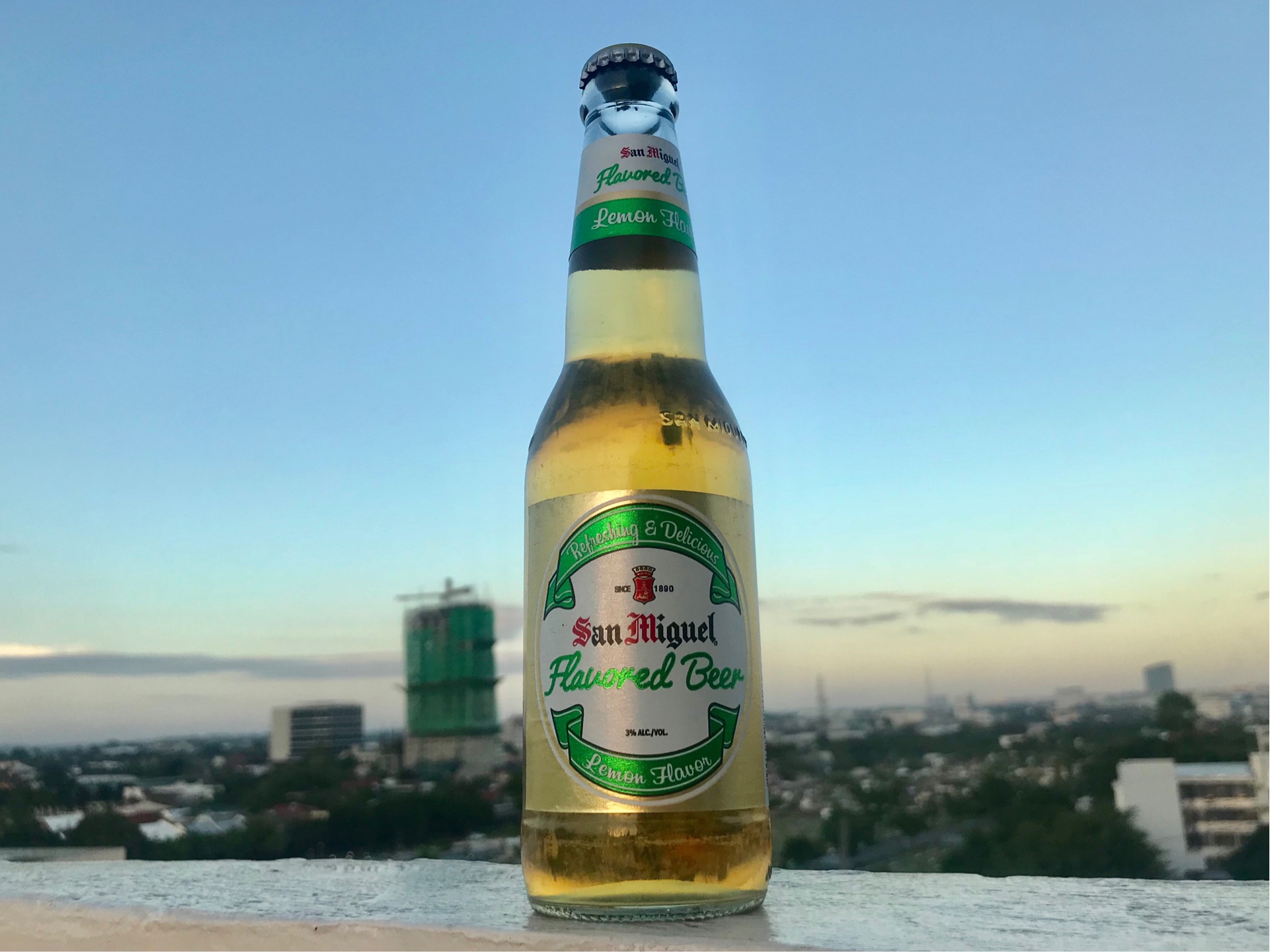フィリピン産ビール「サンミゲル」を飲み比べ！