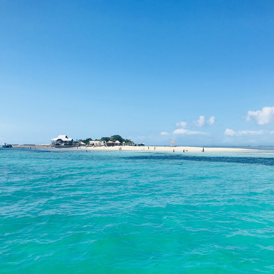 セブ島観光人気のアイランドホッピング