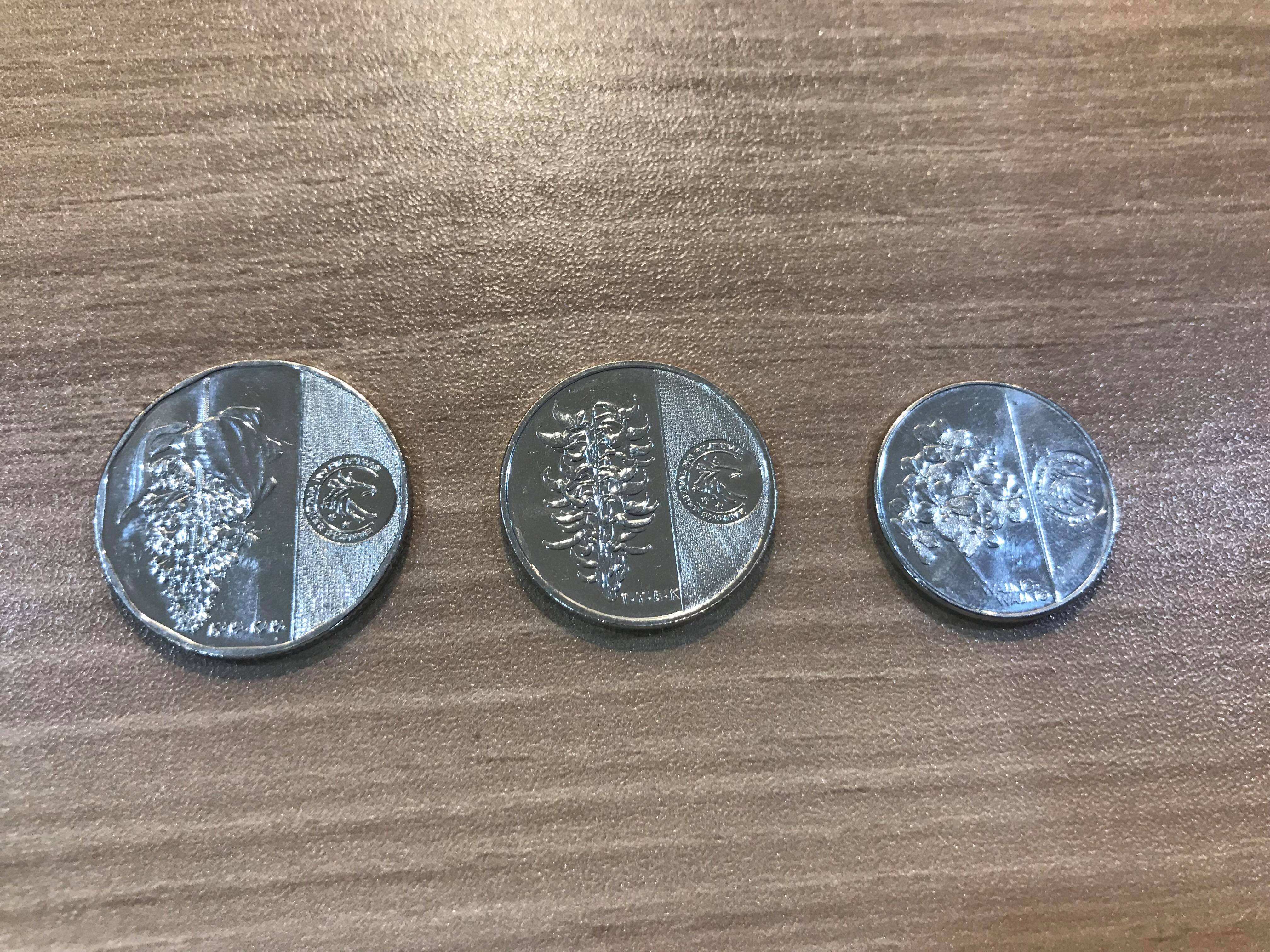 フィリピンのコインが新デザインになりました。