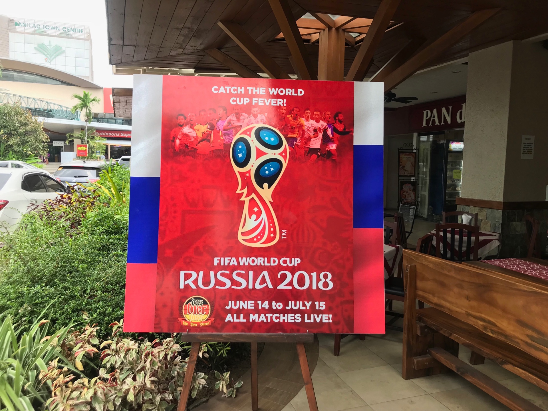 セブ島でワールドカップを応援しよう