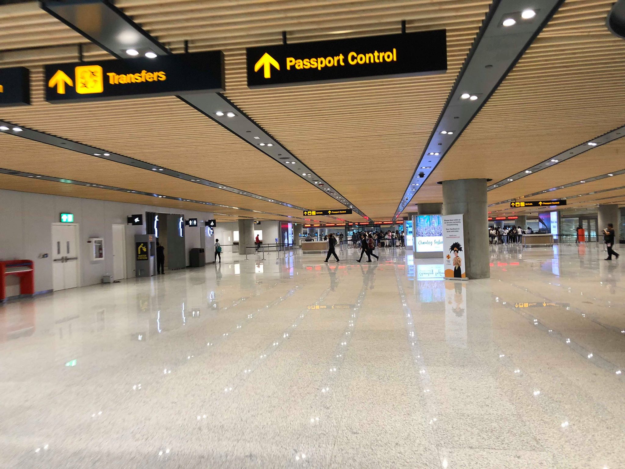 マクタンセブ国際空港新ターミナル2～入国ピックアップ編～