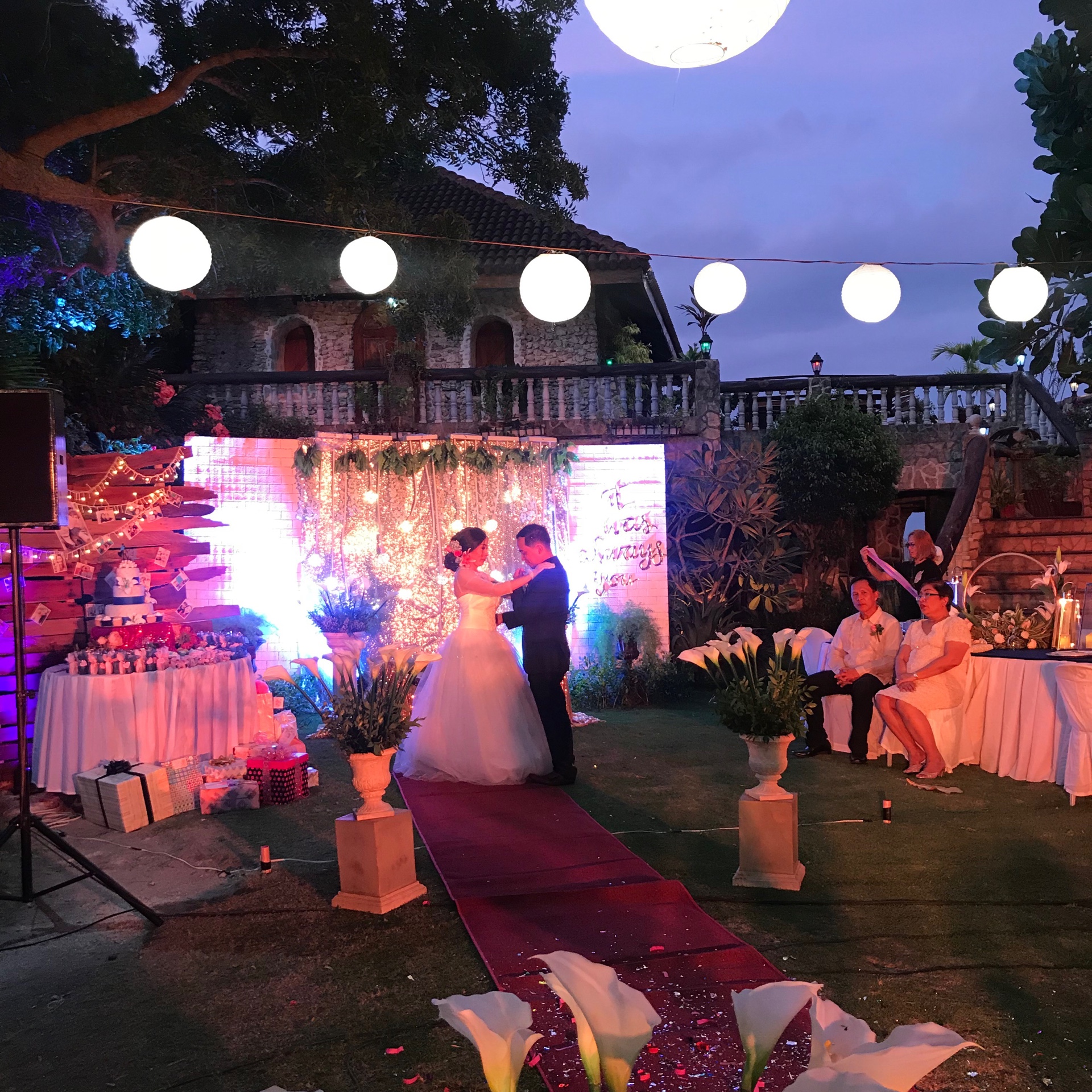 フィリピンの結婚式に出席させて頂きました♪