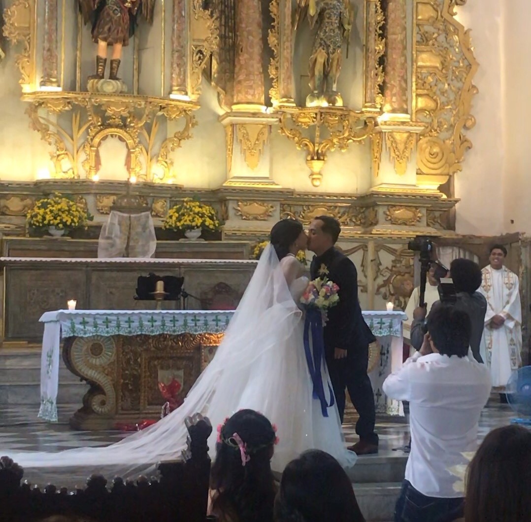フィリピンの結婚式に出席させて頂きました♪