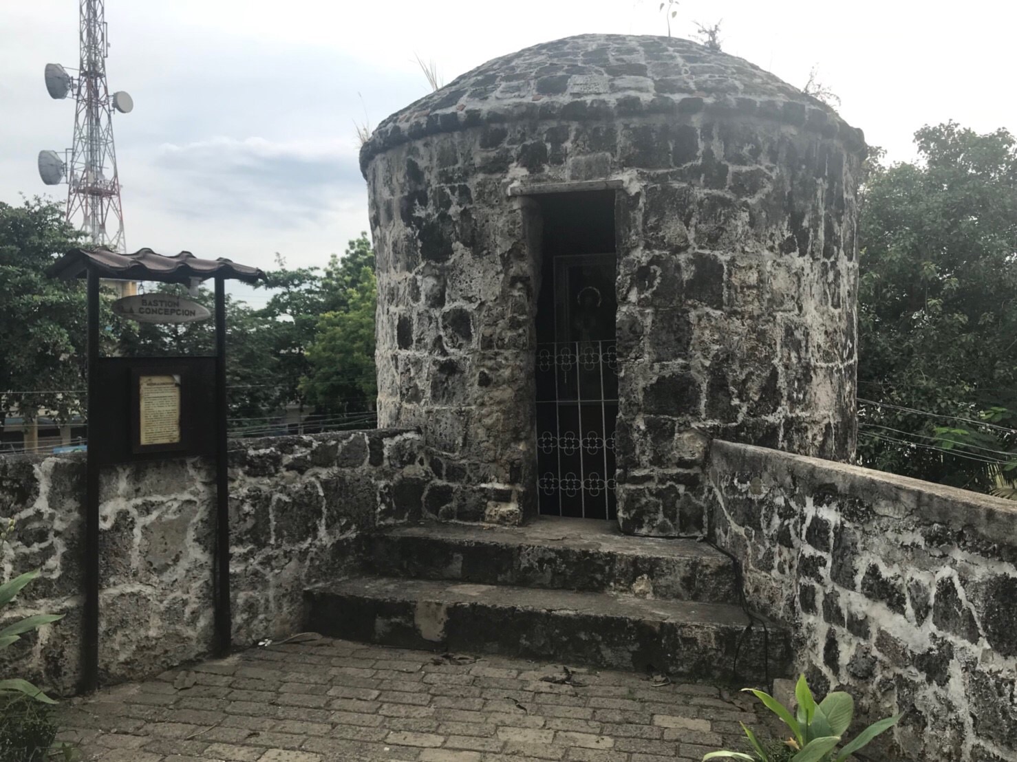 セブ島の観光名所・サンペドロ要塞