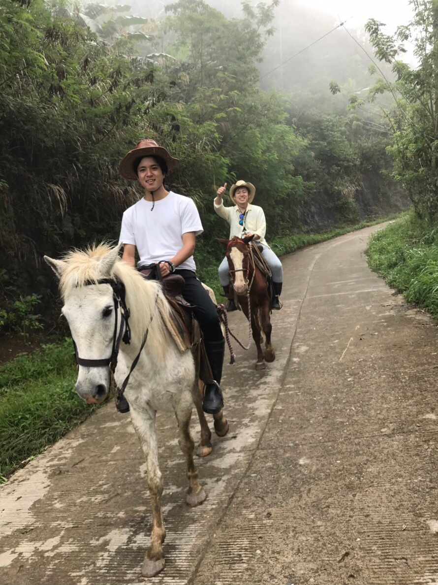 セブ島で本格的な乗馬体験をしよう！