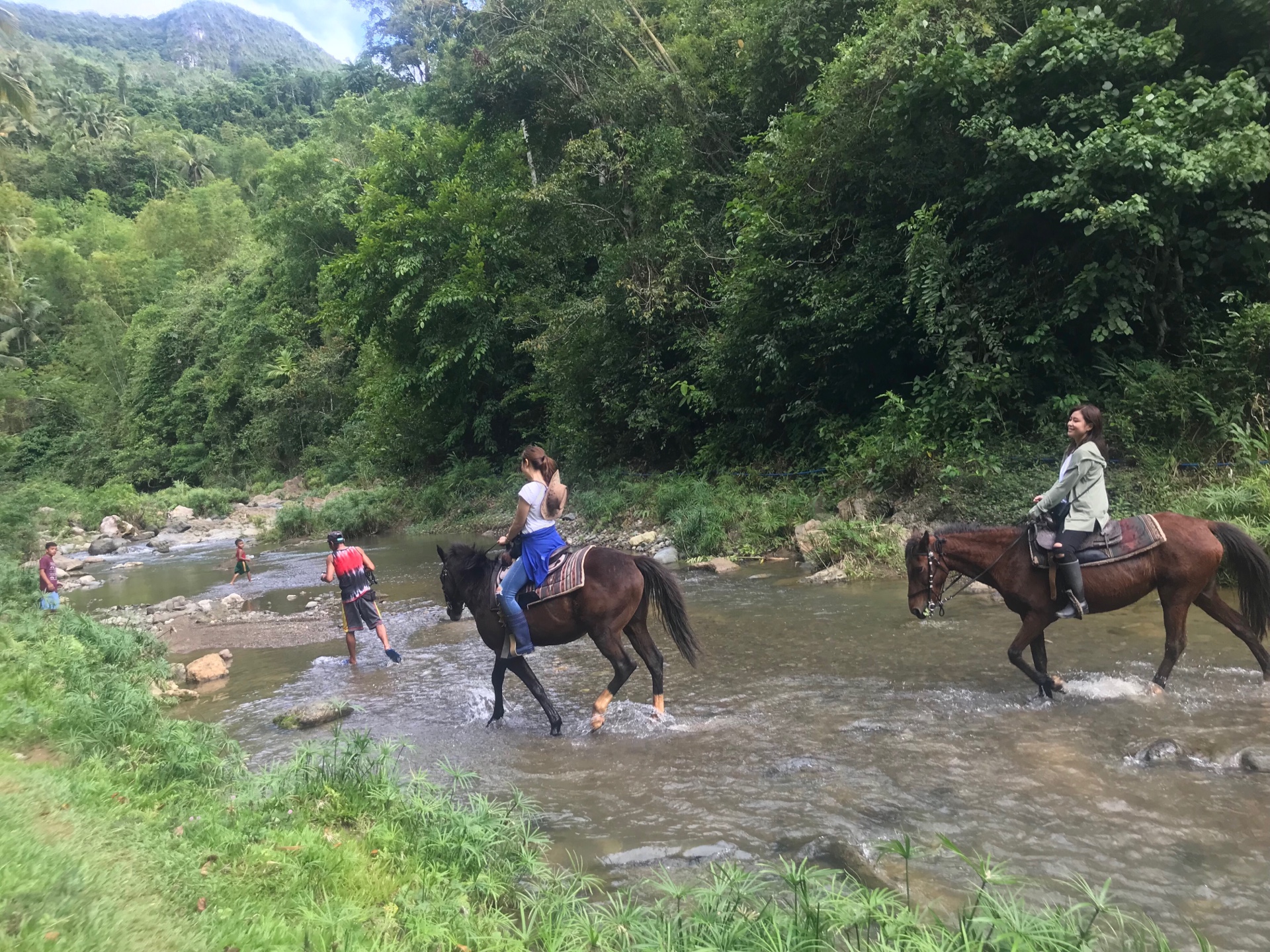 セブ島で本格的な乗馬体験をしよう！