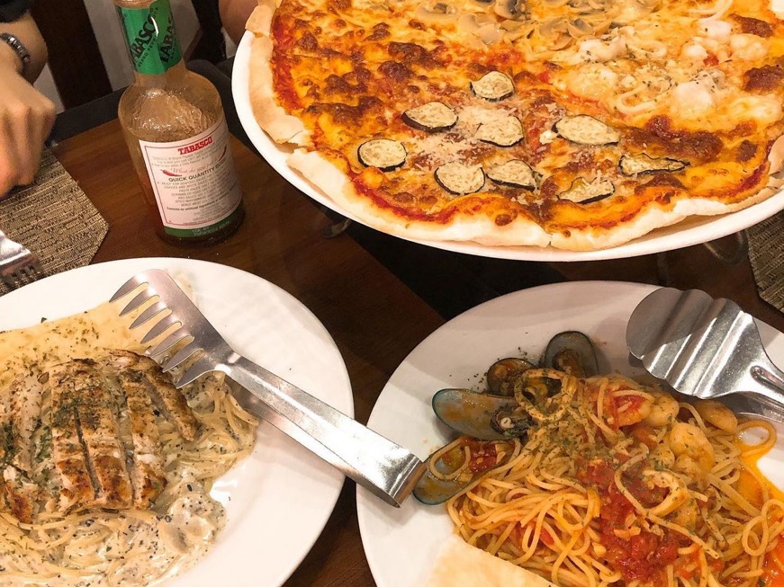 セブ島で美味しいイタリアンを食べるなら「Pizzeria Michelangelo」
